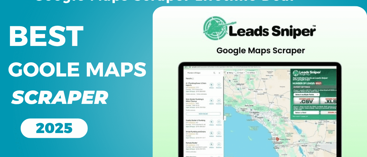 Google Maps Scraper Lifetime Deal: Boost B2B Leads Fast