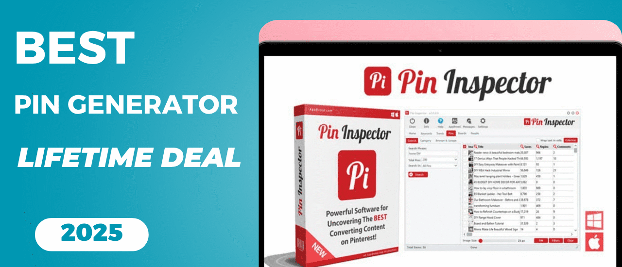 Pin Generator Lifetime Deal: Automate And Optimize Pinterest Marketing Easily