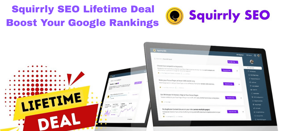 Squirrly SEO Lifetime Deal: Boost Your Google Rankings