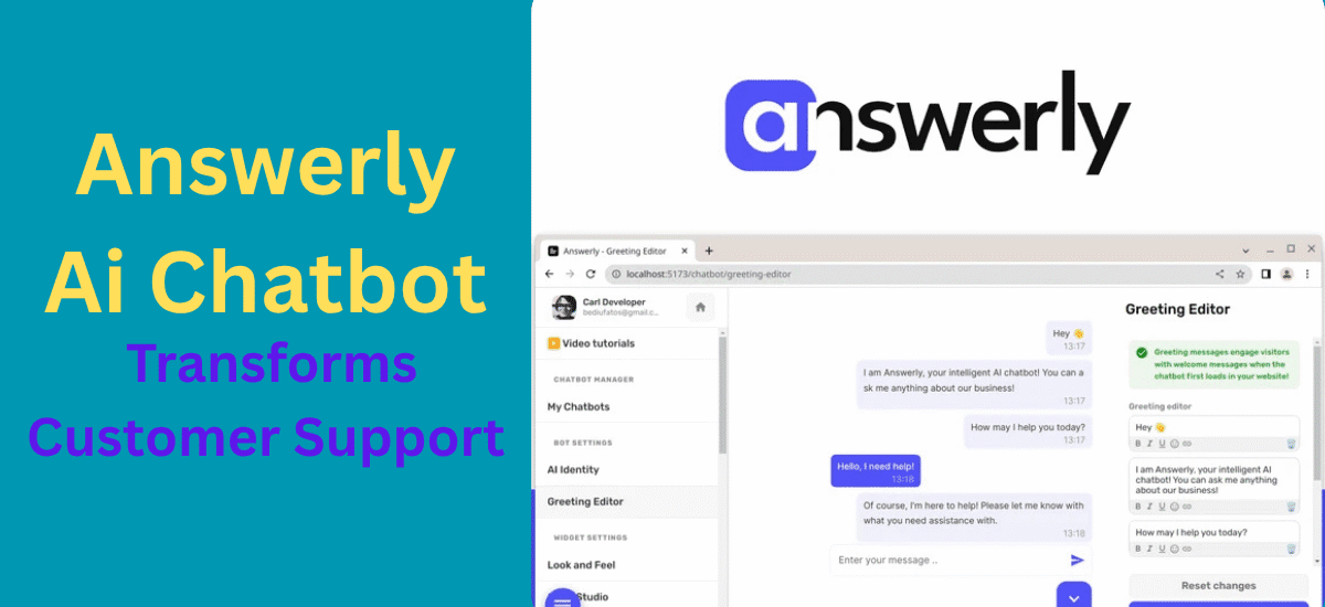 How Answerly Ai Chatbot Transforms Customer Support And Engagement