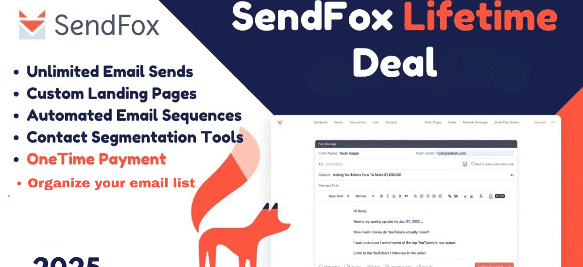 Sendfox for Small Business: Effortless Email Marketing