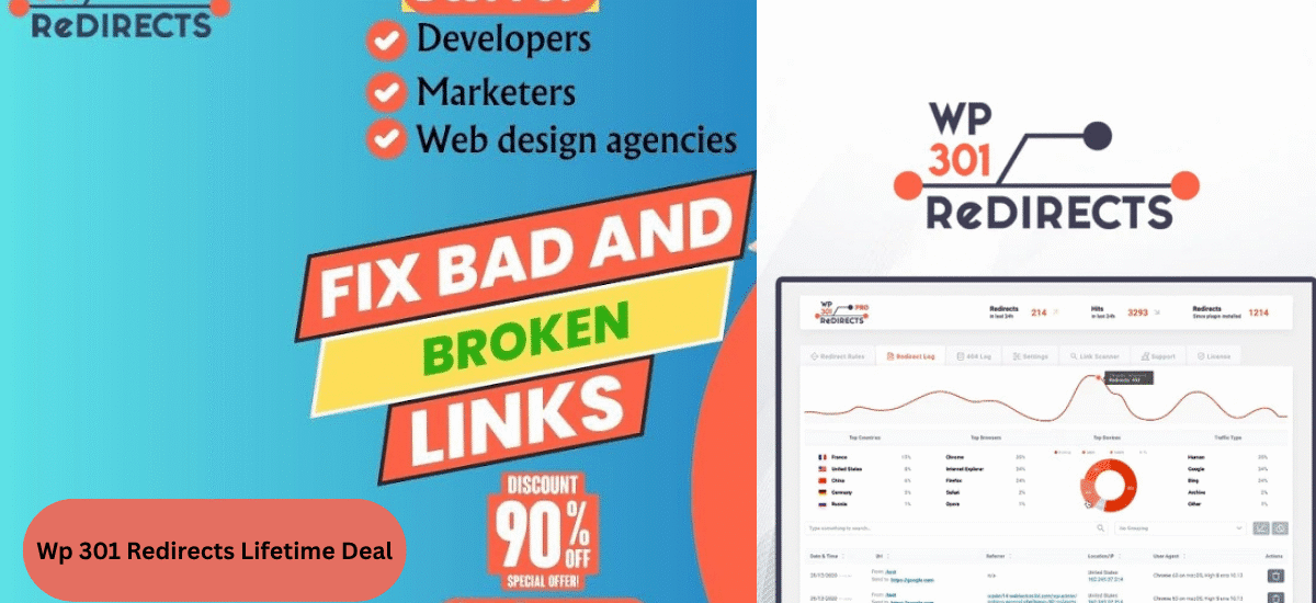 Wp 301 Redirects Lifetime Deal
