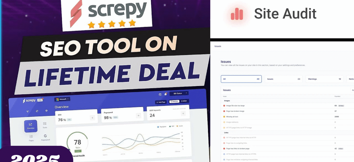 Boost Your Rankings: Screpy's All in One SEO Solution