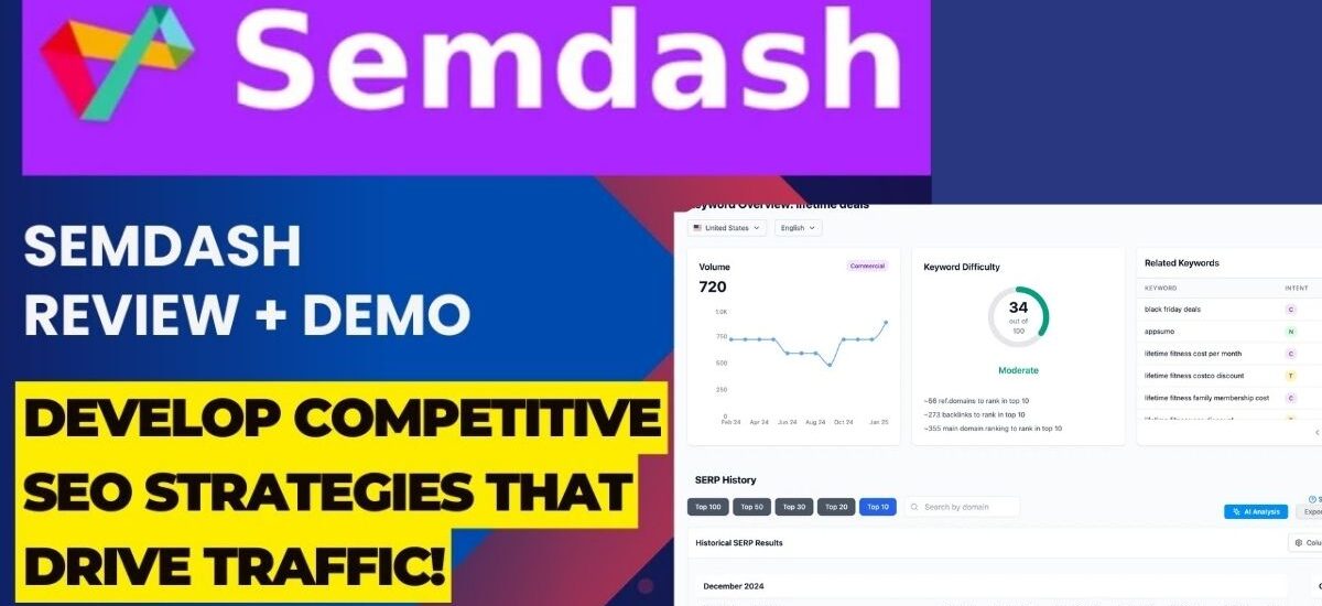 Semdash Lifetime Deal